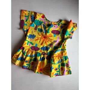 EUC Fabula/FARM Rio Floral Tee 4/5y